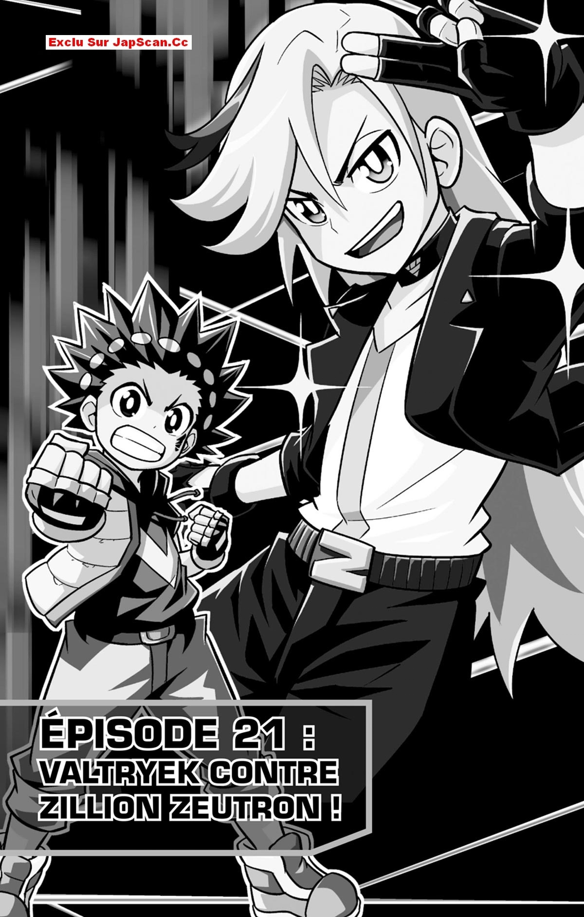 Beyblade Burst: Chapter 21 - Page 1